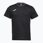 Koszulka tenisowa męska Joma Smash black