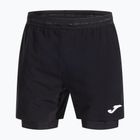 Spodenki tenisowe męskie Joma Smash black
