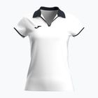 Koszulka polo tenisowa damska Joma Torneo Polo W white
