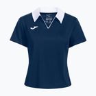 Koszulka polo tenisowa damska Joma Torneo Polo W blue