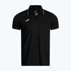 Koszulka polo tenisowa męska Joma Torneo Polo black