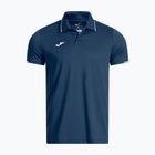 Koszulka polo tenisowa męska Joma Torneo Polo blue