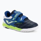 Buty piłkarskie dziecięce Joma Cancha Jr IN navy/blue
