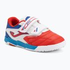 Buty piłkarskie dziecięce Joma Cancha Jr IN red