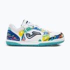 Buty piłkarskie dziecięce Joma Top Flex Jr IN white