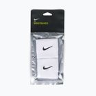 Frotki na nadgarstek Nike Swoosh Wristbands 2 szt. white