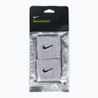 Frotki na nadgarstek Nike Swoosh Wristbands 2 szt. grey