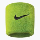 Frotki na nadgarstek Nike Swoosh Wristbands 2 szt. atomic green/black