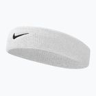Frotka na głowę Nike Swoosh Headband white