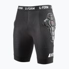 Spodenki rowerowe z ochraniaczami męskie G-Form Pro-X3 Bike Short Liner black