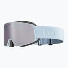 Gogle narciarskie Bollé Nevada Small powder blue matte/vermillon gun