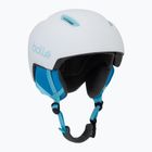 Kask narciarski dziecięcy Bollé Atmos Youth white/blue matte