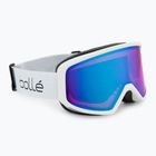 Gogle narciarskie Bollé Bedrock Plus white matte/azure