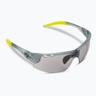 Okulary przeciwsłoneczne Tifosi Crit Fototec matte smoke/smoke fotochrom