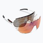 Okulary przeciwsłoneczne Tifosi Sledge matte white/smoke/ac red/clear