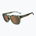 Okulary przeciwsłoneczne Tifosi Smirk matte blue tortoise/brown