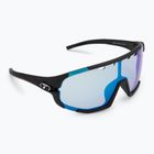 Okulary przeciwsłoneczne Tifosi Sledge Clarion Fototec matte black/clarion blue fotochrom