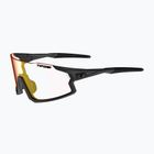 Okulary przeciwsłoneczne Tifosi Stash Clarion Fototec matte gunmetal/clarion red fotochrom