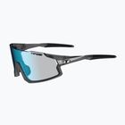 Okulary przeciwsłoneczne Tifosi Stash Clarion Fototec matte smoke/clarion blue fotochrom