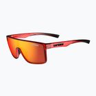 Okulary przeciwsłoneczne Tifosi Sanctum crystal red fade/smoke red