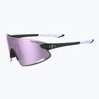 Okulary przeciwsłoneczne Tifosi Vogel XC matte black/violet mirror