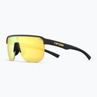 Okulary przeciwsłoneczne Tifosi Sanctum SL matte black/smoke yellow mirror