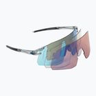 Okulary przeciwsłoneczne Tifosi Moab XC Clarion  crystal smoke/clarion blue/ac red/clear