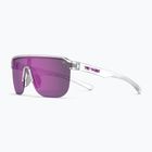 Okulary przeciwsłoneczne Tifosi Sanctum SL crystal clear/smoke purple mirror ar