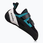 Buty wspinaczkowe męskie Evolv Geshido black/teal/white