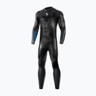 Kombinezon triathlonowy męski Synergy Hyperion Full Sleeve Triathlon black