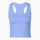 Koszulka treningowa damska NEBBIA Slim Fit Koszulka light blue