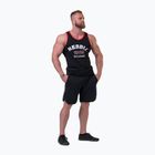 Koszulka treningowa męska NEBBIA Old-School Muscle Koszulka black