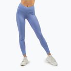 Legginsy treningowe damskie NEBBIA Elevated light purple