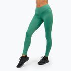 Legginsy treningowe damskie NEBBIA Elevated green