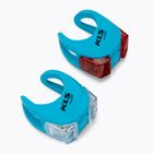 Zestaw lampek rowerowych Kellys Twins set sky blue