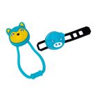 Zestaw lampek rowerowych Kellys Animal set blue