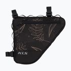 Torba rowerowa na ramę Kellys Wedge 1,3 l flowers