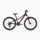 Rower dziecięcy Kellys Kiter 50 24" dark plum