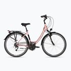 Rower miejski damski Kellys Avery 70 28" rose gold