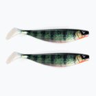 Przynęta gumowa Delphin Hypno 3D perch 17 cm 2 szt.