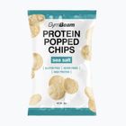 Chipsy proteinowe GymBeam Protein Popped 40 g sea salt