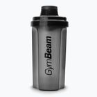 Shaker GymBeam Transparent 700 ml black
