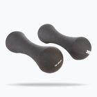 Hantle GymBeam Neoprene Dumbbells 2 x 3 kg dark grey