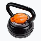 Kettlebell regulowany GymBeam Kettlebell Adjustable 18 kg black