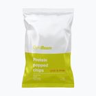 Chipsy proteinowe GymBeam Protein Popped 40 g chili/lime