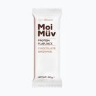 Baton białkowy GymBeam MoiMüv Flapjack 90 g chocolate brownie