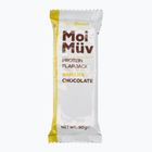 Baton białkowy GymBeam MoiMüv Flapjack 90 g banana/chocolate