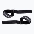 Pasy do podnoszenia ciężarów GymBeam LIFT black/grey