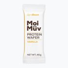 Wafel białkowy GymBeam MoiMüv 40 g vanilla