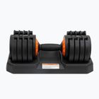 Hantel regulowany GymBeam Dumbbell Adjustable 20 kg black